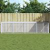 Chicken Cage Anthracite Galvanized steel 158.7 x 38.6 x 35.4 in