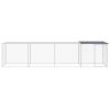 Chicken Cage Anthracite Galvanized steel 158.7 x 38.6 x 35.4 in