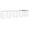 Chicken Cage Anthracite Galvanized steel 158.7 x 38.6 x 35.4 in