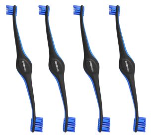 4 Pack BrushMate Pet Toothbrush (Color: Blue)