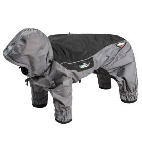 Dog Helios 'Arctic Blast' Full Bodied Winter Dog Coat w/ Blackshark Tech (Color: BLACK, size: medium)